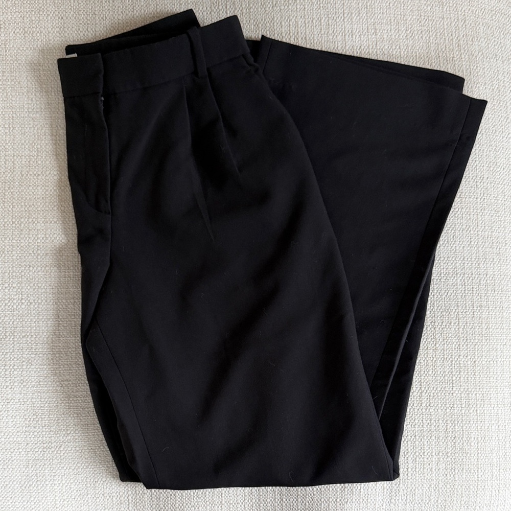 Abercrombie & Fitch Black Trousers
